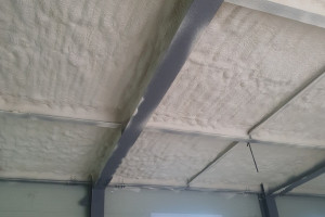 화성시 골드 덱 신축현장: 경질 우레탄폼으로 완벽한 단열공사 성공 사례