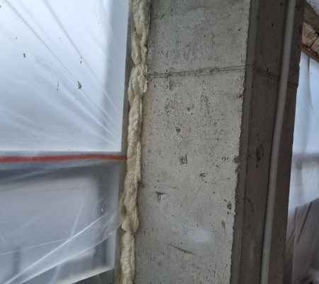 창틀 수성연질폼으로 완벽한 단열과 방수! 건기넷 실전 시공 사례 소개