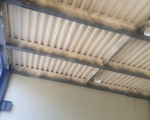 수원 공장에서의 경질우레탄폼 활용: …