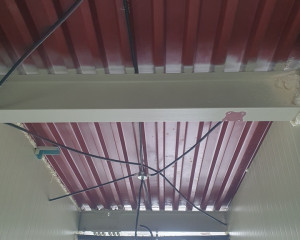 원주 창고 천장 방수단열 시공 냉난방…